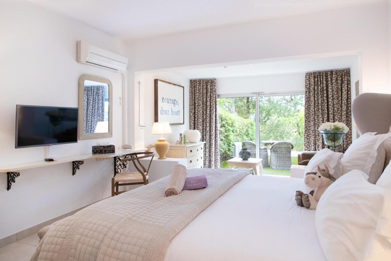 Hotel Font Mourier Коголин Экстерьер фото